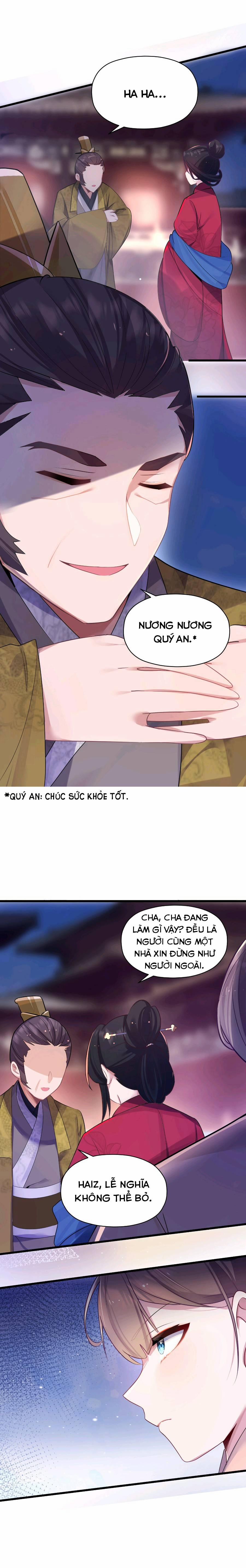 Nương Tử Nhà Ta Là Bạo Quân Nữ Đế Trong Tương Lai 7 trang 22