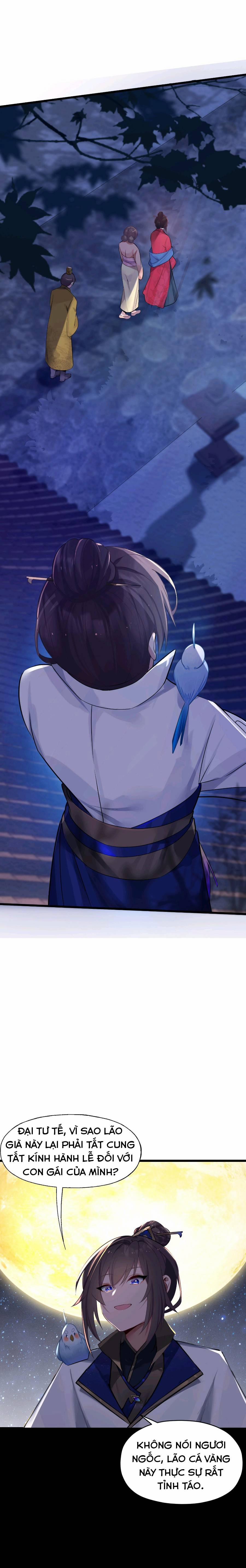 Nương Tử Nhà Ta Là Bạo Quân Nữ Đế Trong Tương Lai 7 trang 23