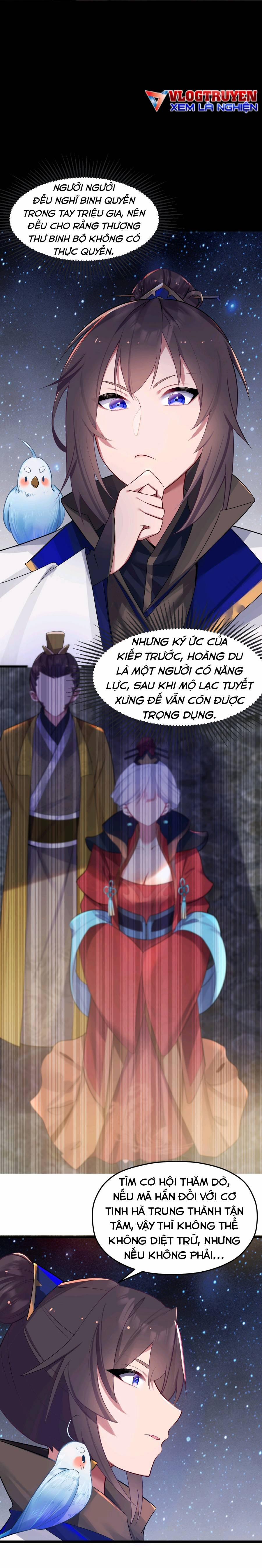 Nương Tử Nhà Ta Là Bạo Quân Nữ Đế Trong Tương Lai 7 trang 25