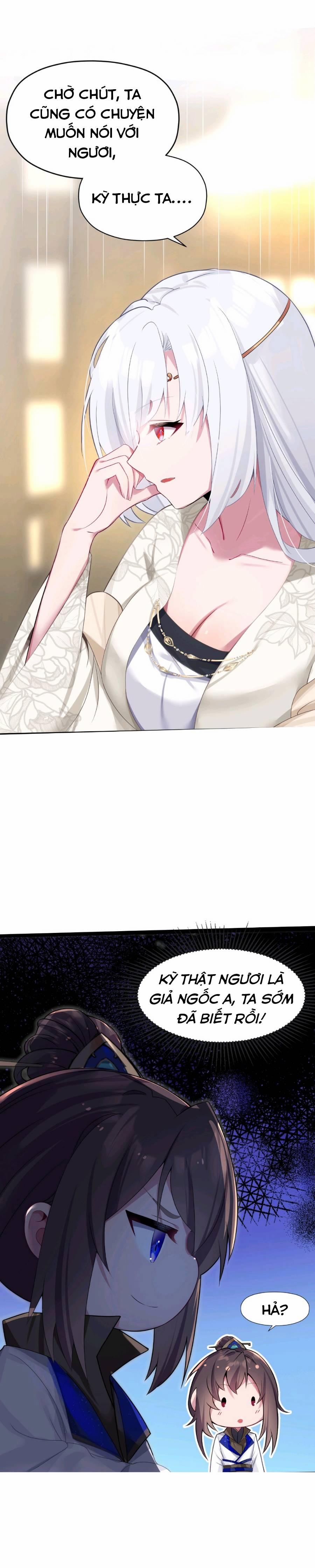 Nương Tử Nhà Ta Là Bạo Quân Nữ Đế Trong Tương Lai 7 trang 4