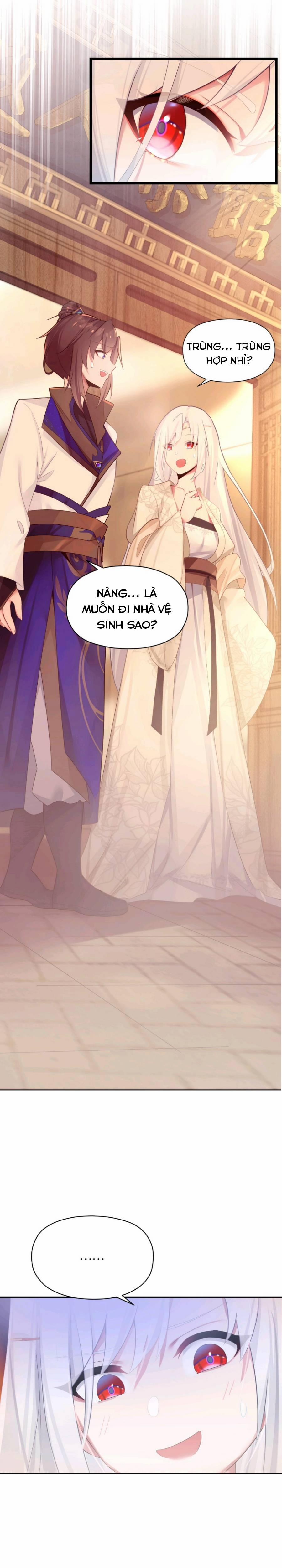 Nương Tử Nhà Ta Là Bạo Quân Nữ Đế Trong Tương Lai 7 trang 7