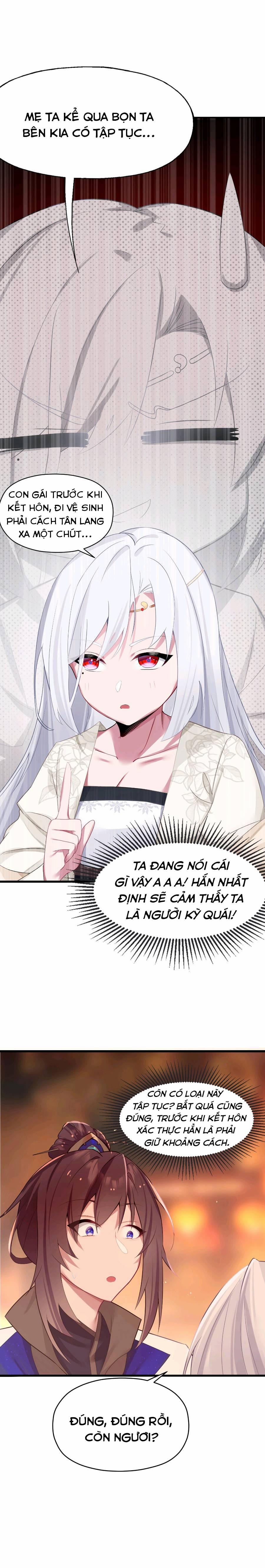 Nương Tử Nhà Ta Là Bạo Quân Nữ Đế Trong Tương Lai 7 trang 8