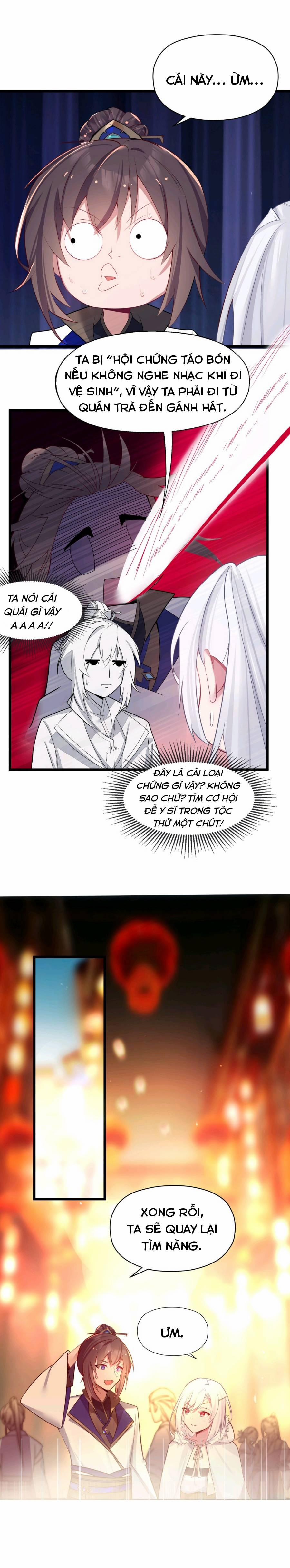 Nương Tử Nhà Ta Là Bạo Quân Nữ Đế Trong Tương Lai 7 trang 9