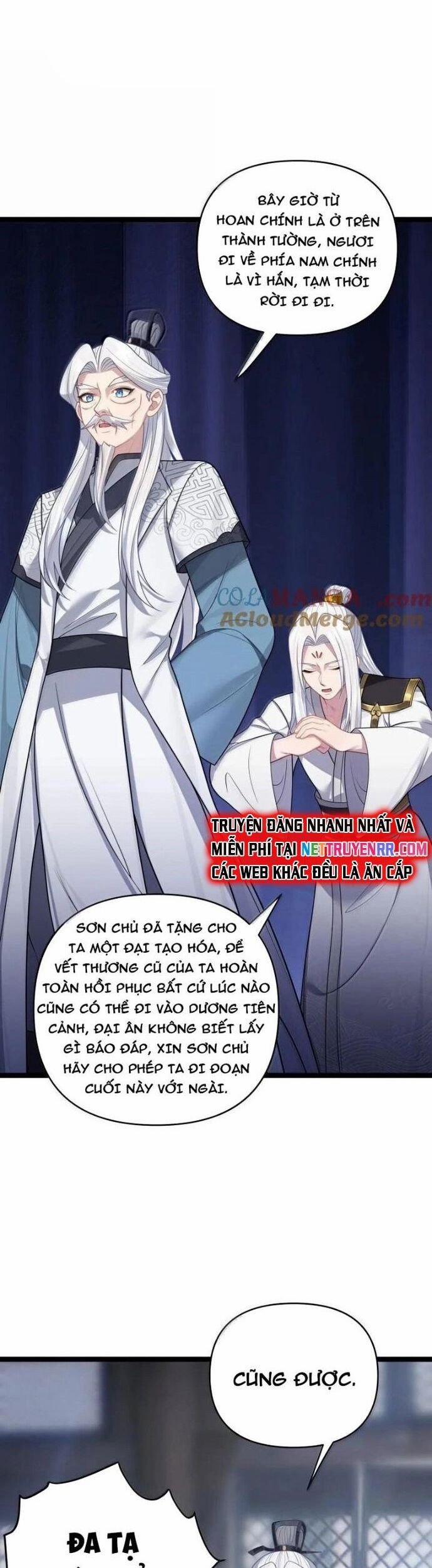 Nương Tử Nhà Ta Là Bạo Quân Nữ Đế Trong Tương Lai 70 trang 21