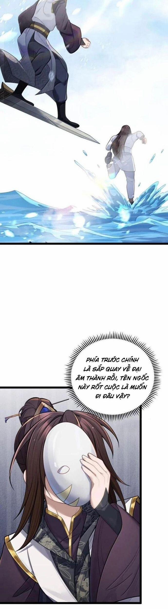Nương Tử Nhà Ta Là Bạo Quân Nữ Đế Trong Tương Lai 70 trang 23