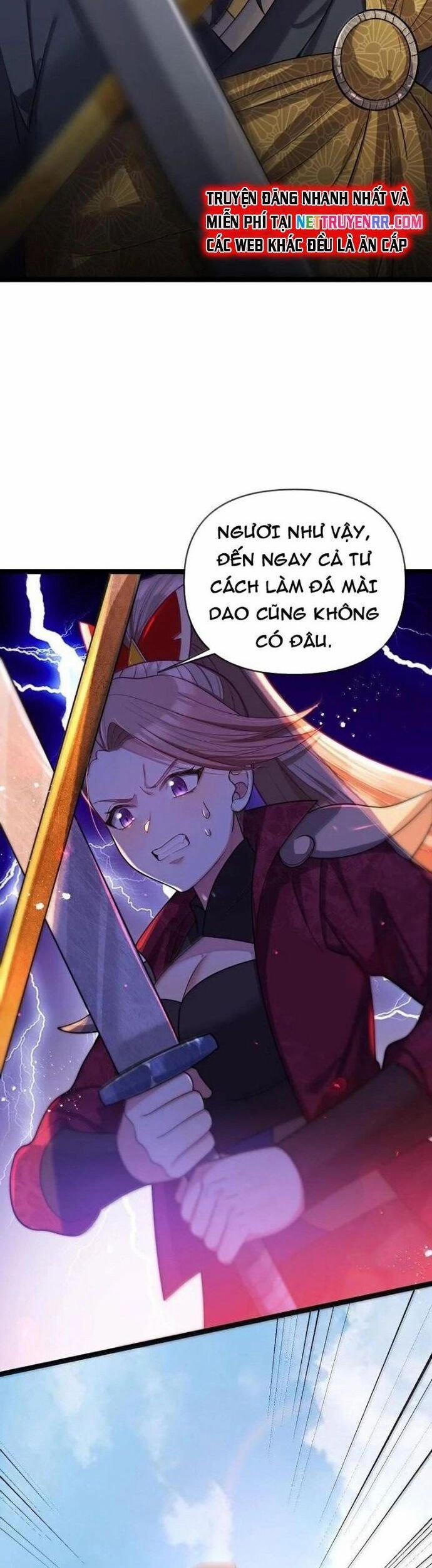 Nương Tử Nhà Ta Là Bạo Quân Nữ Đế Trong Tương Lai 70 trang 33
