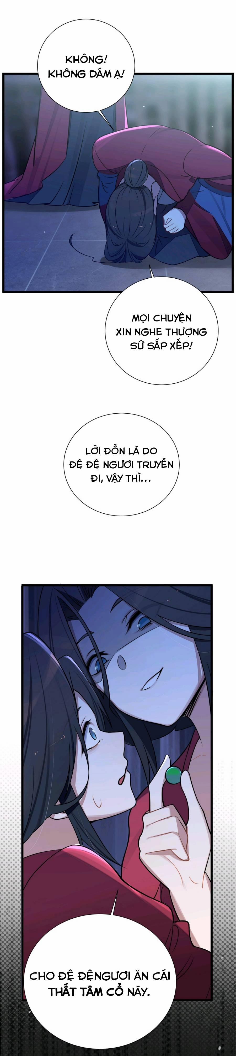 Nương Tử Nhà Ta Là Bạo Quân Nữ Đế Trong Tương Lai 8 trang 10