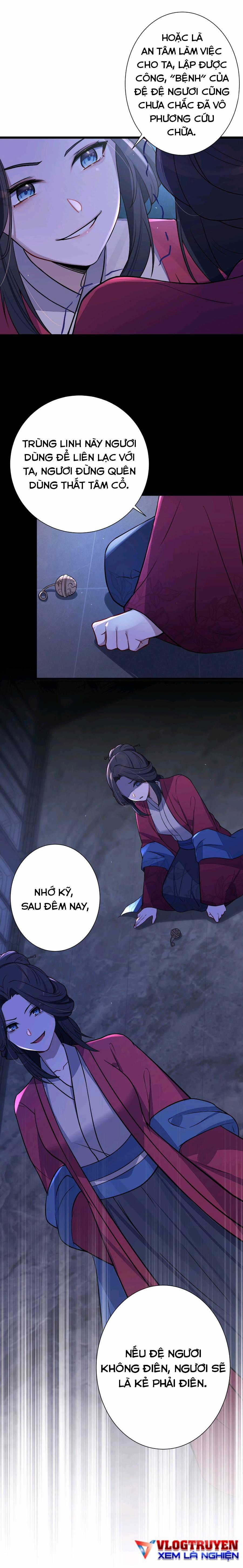 Nương Tử Nhà Ta Là Bạo Quân Nữ Đế Trong Tương Lai 8 trang 12