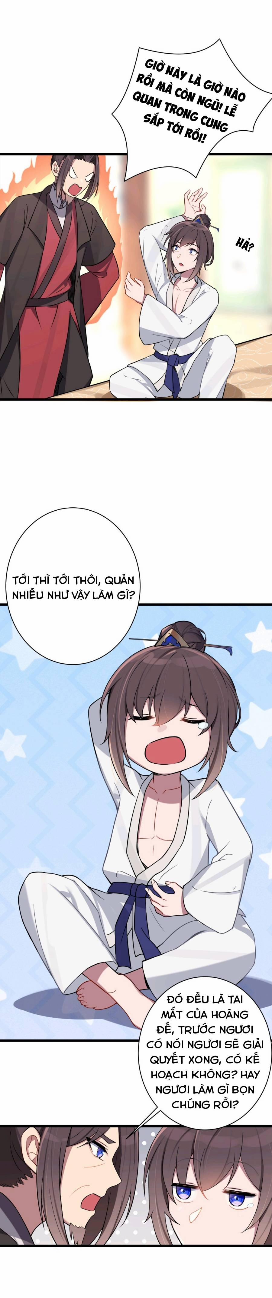 Nương Tử Nhà Ta Là Bạo Quân Nữ Đế Trong Tương Lai 8 trang 15