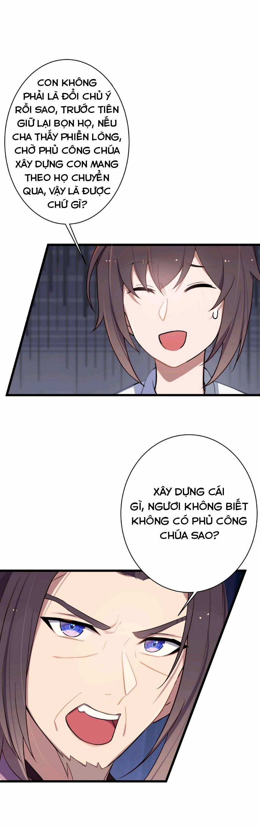 Nương Tử Nhà Ta Là Bạo Quân Nữ Đế Trong Tương Lai 8 trang 17