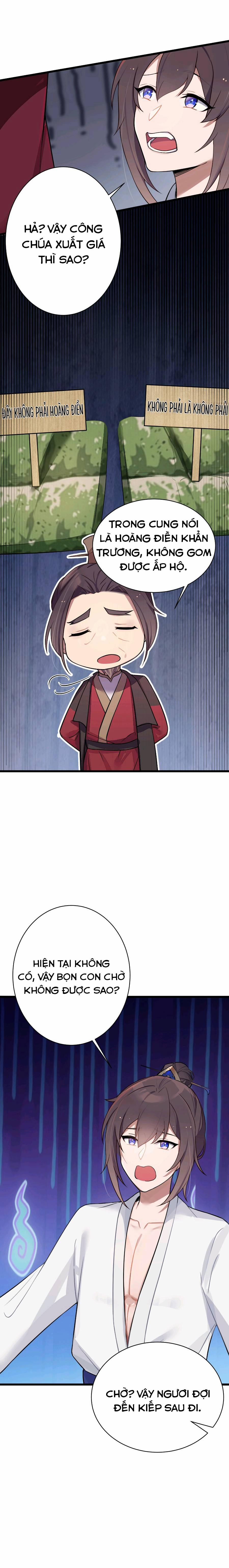 Nương Tử Nhà Ta Là Bạo Quân Nữ Đế Trong Tương Lai 8 trang 18