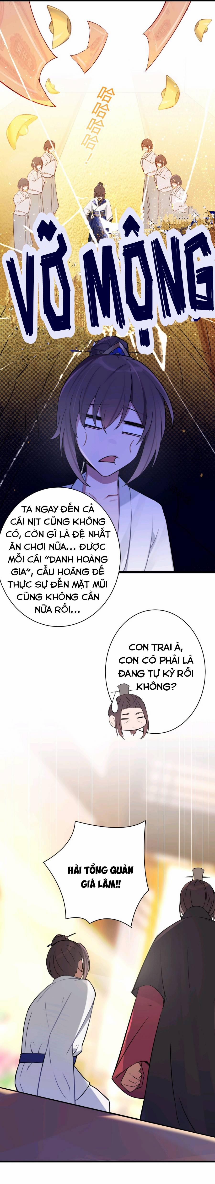 Nương Tử Nhà Ta Là Bạo Quân Nữ Đế Trong Tương Lai 8 trang 19