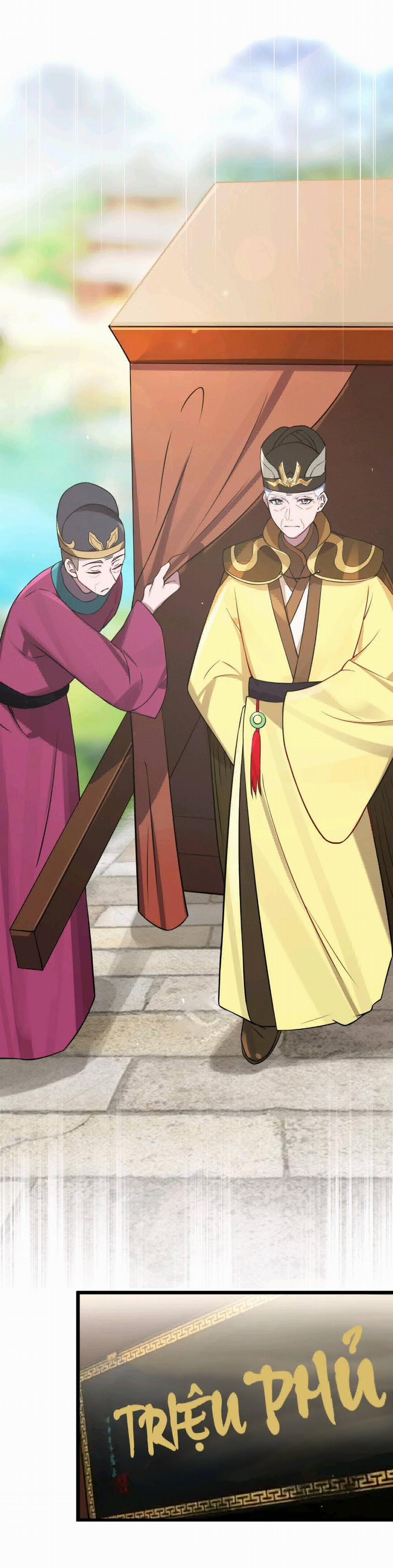 Nương Tử Nhà Ta Là Bạo Quân Nữ Đế Trong Tương Lai 8 trang 20