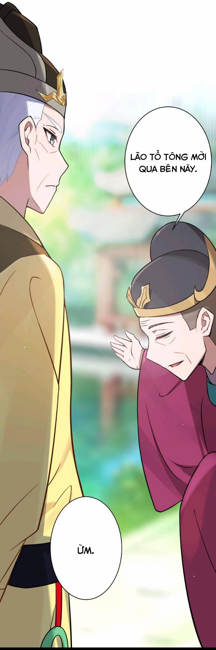 Nương Tử Nhà Ta Là Bạo Quân Nữ Đế Trong Tương Lai 8 trang 21