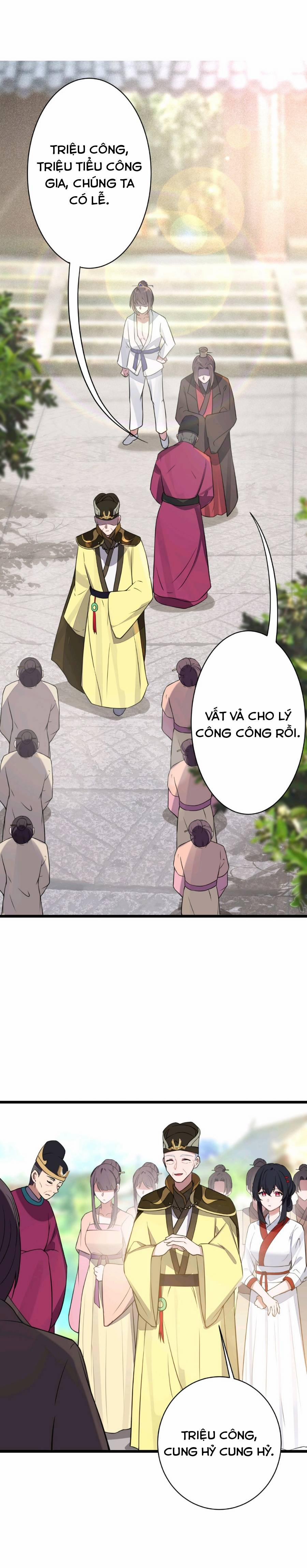 Nương Tử Nhà Ta Là Bạo Quân Nữ Đế Trong Tương Lai 8 trang 22