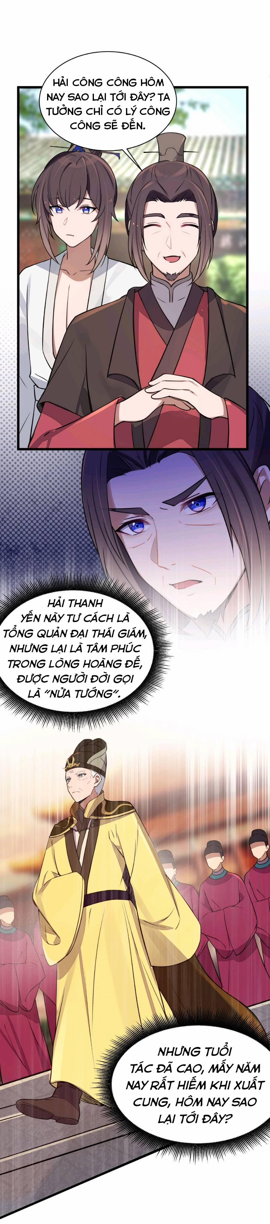 Nương Tử Nhà Ta Là Bạo Quân Nữ Đế Trong Tương Lai 8 trang 23