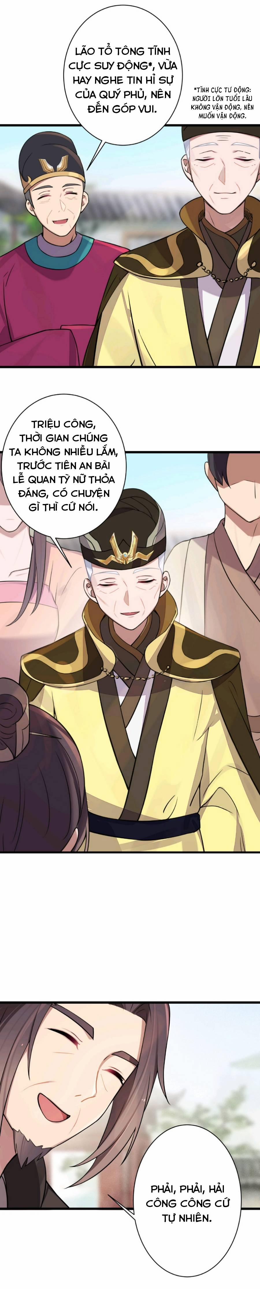 Nương Tử Nhà Ta Là Bạo Quân Nữ Đế Trong Tương Lai 8 trang 24