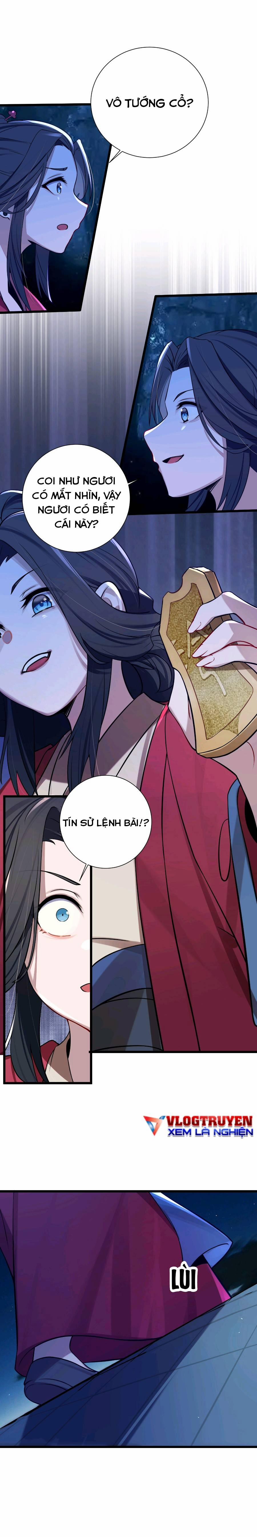 Nương Tử Nhà Ta Là Bạo Quân Nữ Đế Trong Tương Lai 8 trang 4