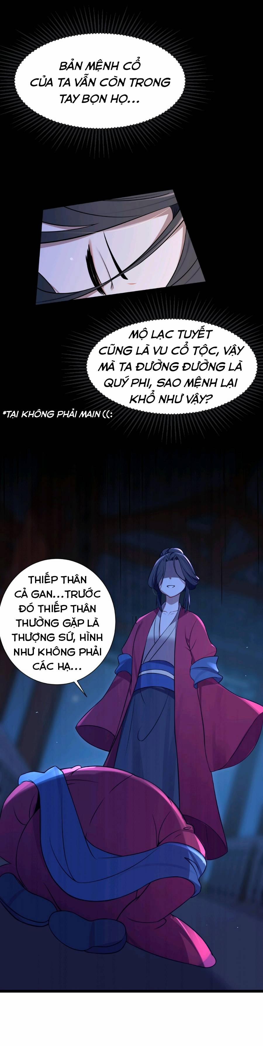 Nương Tử Nhà Ta Là Bạo Quân Nữ Đế Trong Tương Lai 8 trang 6