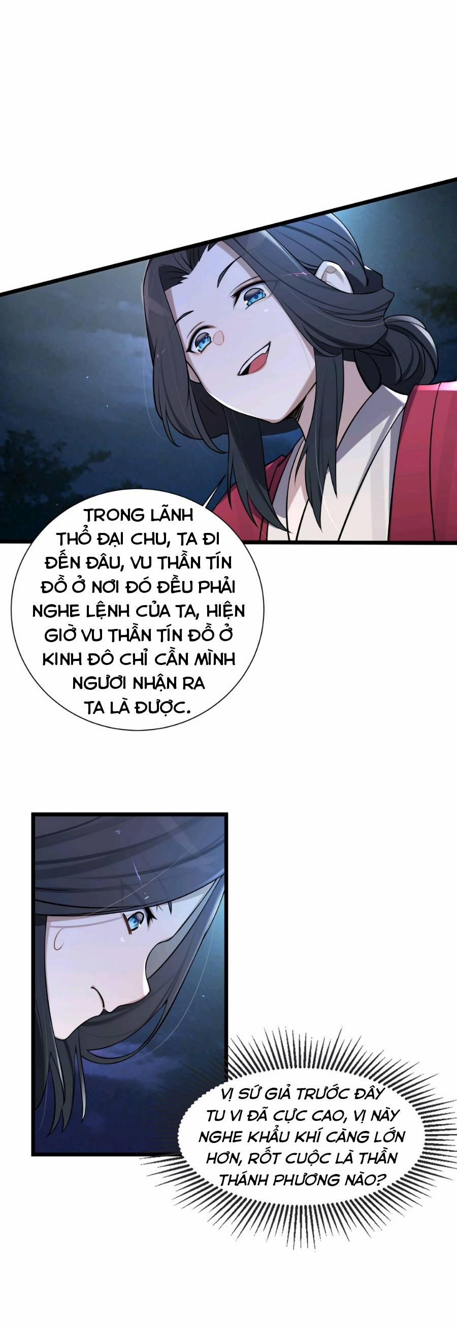 Nương Tử Nhà Ta Là Bạo Quân Nữ Đế Trong Tương Lai 8 trang 7