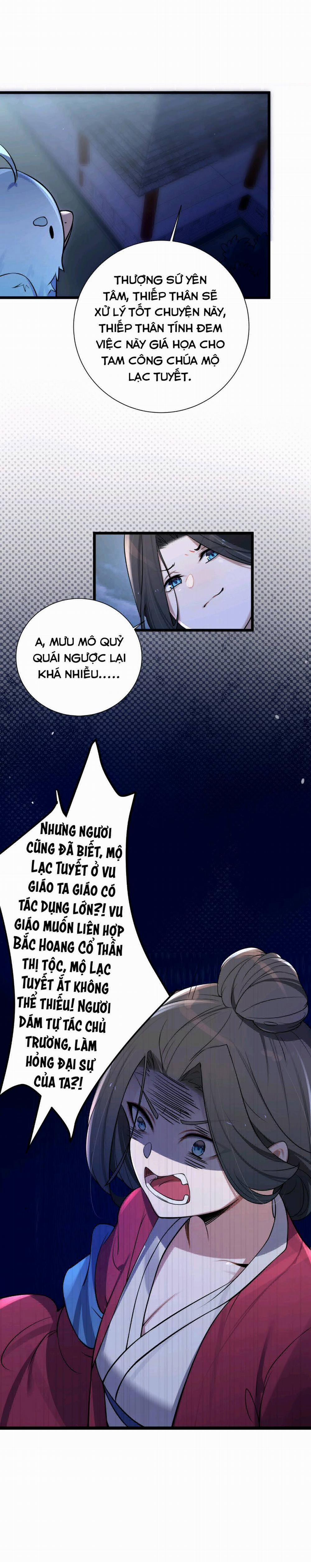 Nương Tử Nhà Ta Là Bạo Quân Nữ Đế Trong Tương Lai 8 trang 9