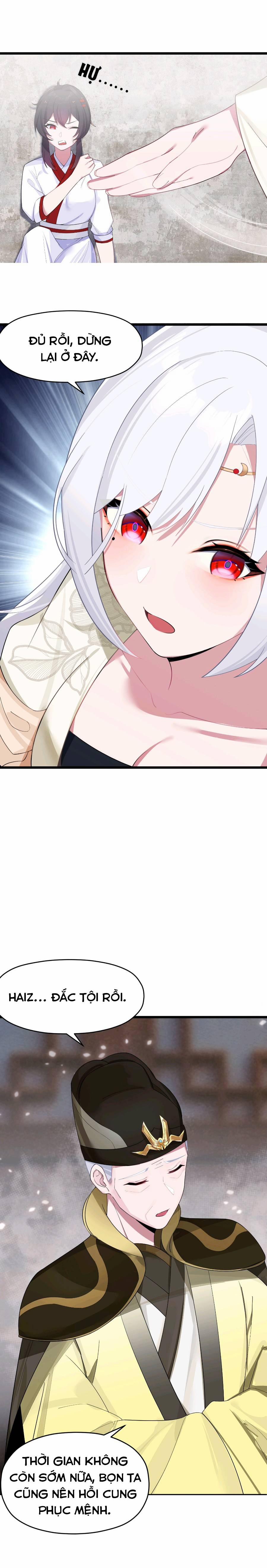 Nương Tử Nhà Ta Là Bạo Quân Nữ Đế Trong Tương Lai 9 trang 12