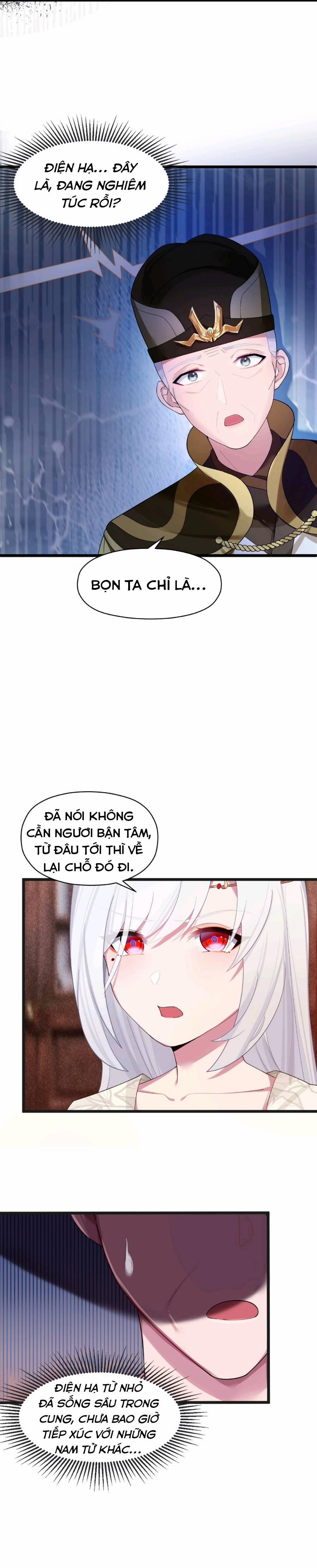 Nương Tử Nhà Ta Là Bạo Quân Nữ Đế Trong Tương Lai 9 trang 14