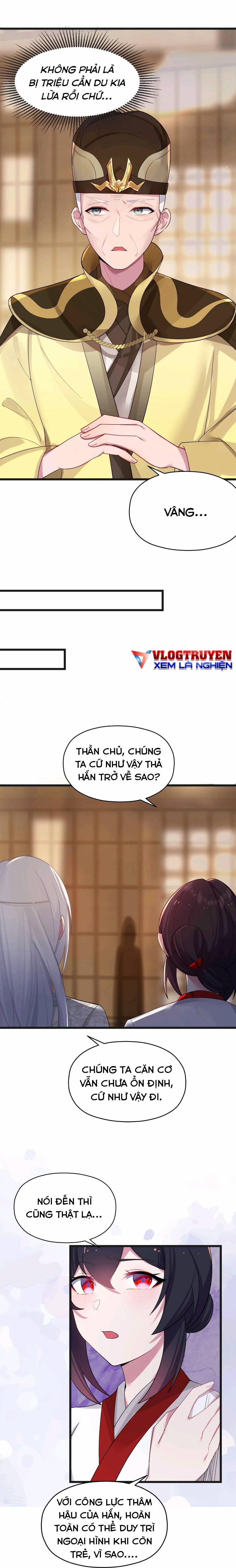 Nương Tử Nhà Ta Là Bạo Quân Nữ Đế Trong Tương Lai 9 trang 15