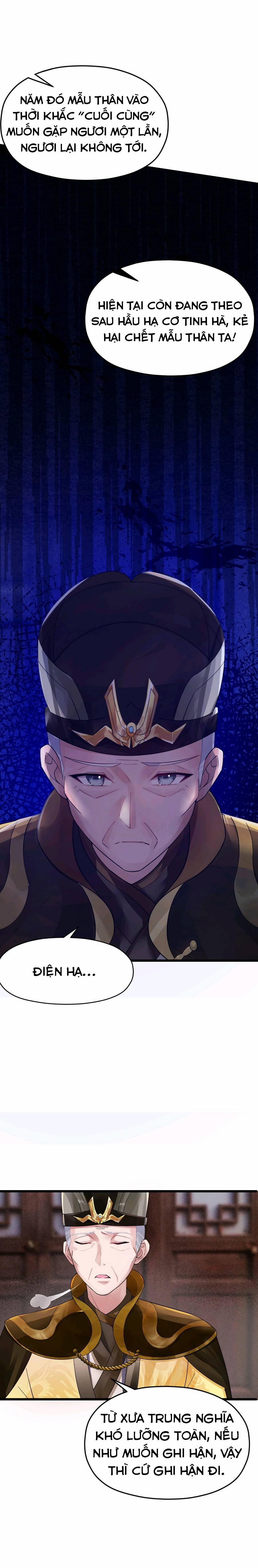 Nương Tử Nhà Ta Là Bạo Quân Nữ Đế Trong Tương Lai 9 trang 2