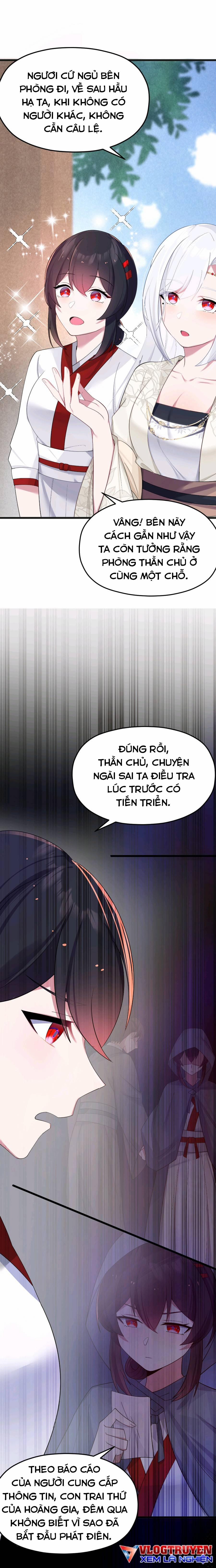 Nương Tử Nhà Ta Là Bạo Quân Nữ Đế Trong Tương Lai 9 trang 20