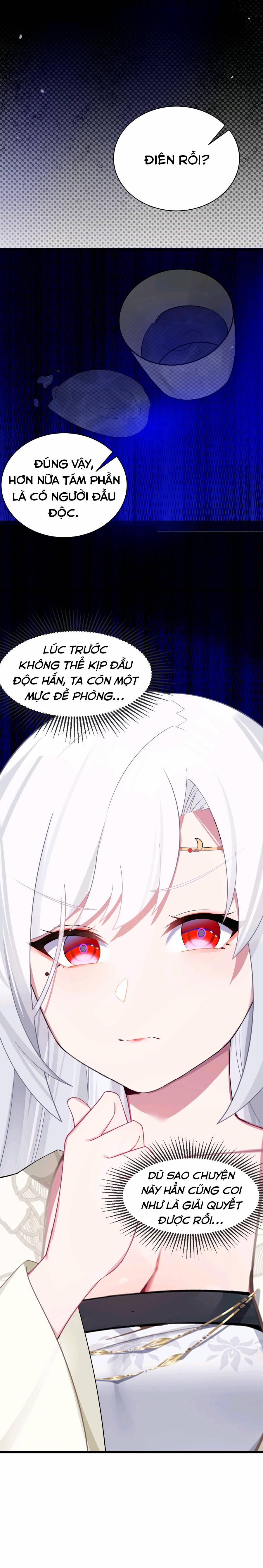 Nương Tử Nhà Ta Là Bạo Quân Nữ Đế Trong Tương Lai 9 trang 21