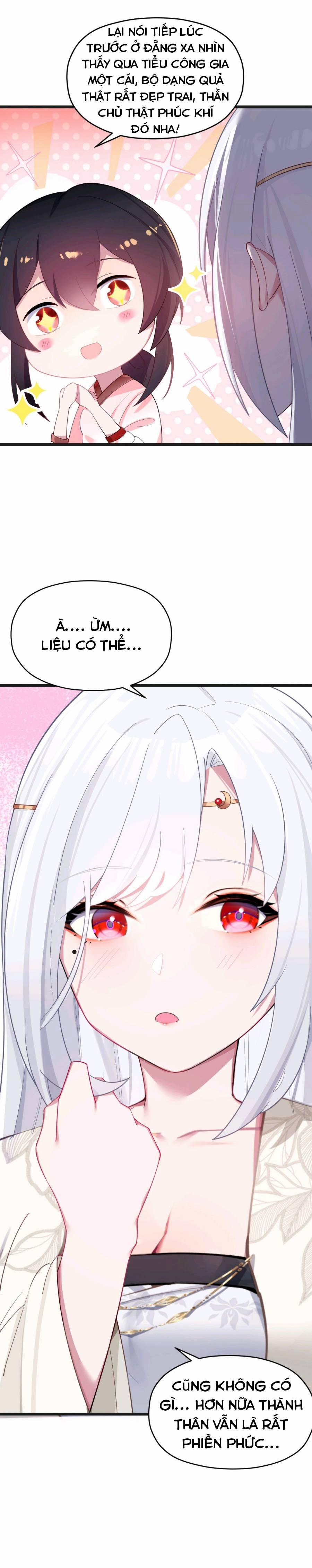 Nương Tử Nhà Ta Là Bạo Quân Nữ Đế Trong Tương Lai 9 trang 22