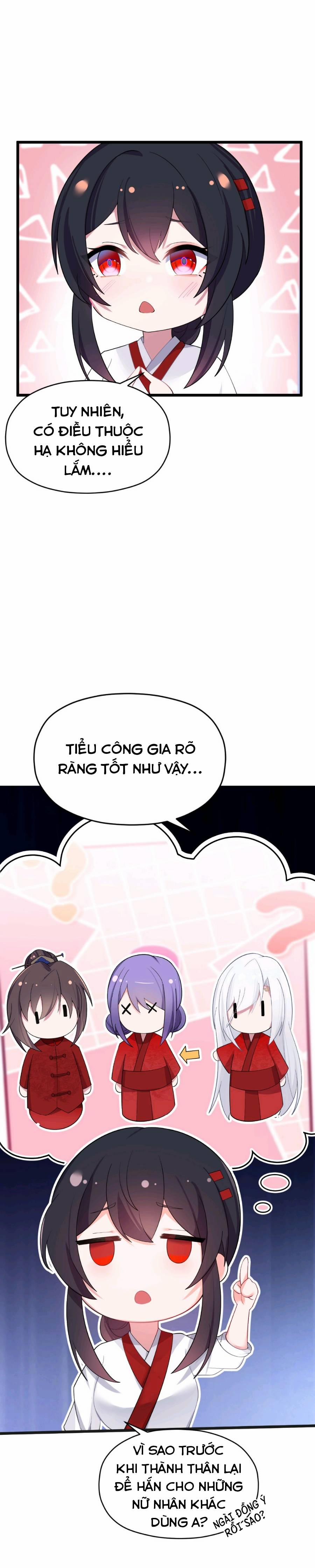 Nương Tử Nhà Ta Là Bạo Quân Nữ Đế Trong Tương Lai 9 trang 23