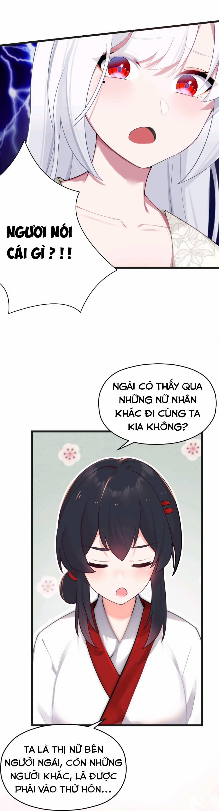 Nương Tử Nhà Ta Là Bạo Quân Nữ Đế Trong Tương Lai 9 trang 24