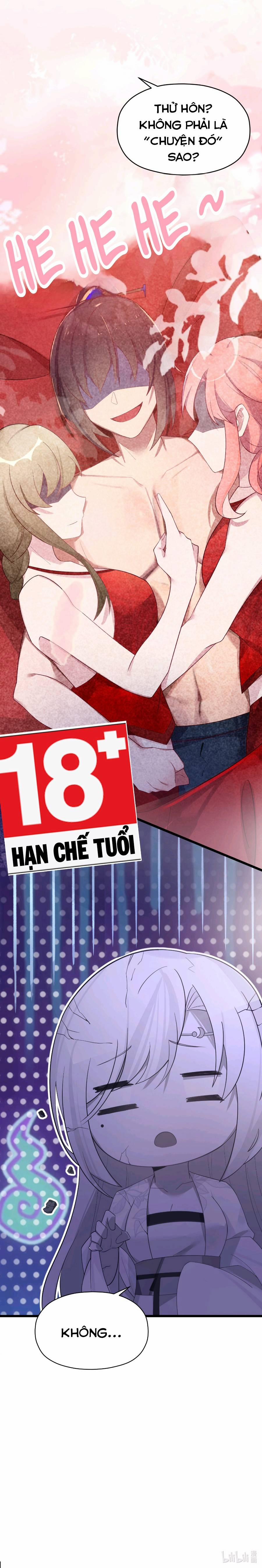 Nương Tử Nhà Ta Là Bạo Quân Nữ Đế Trong Tương Lai 9 trang 25