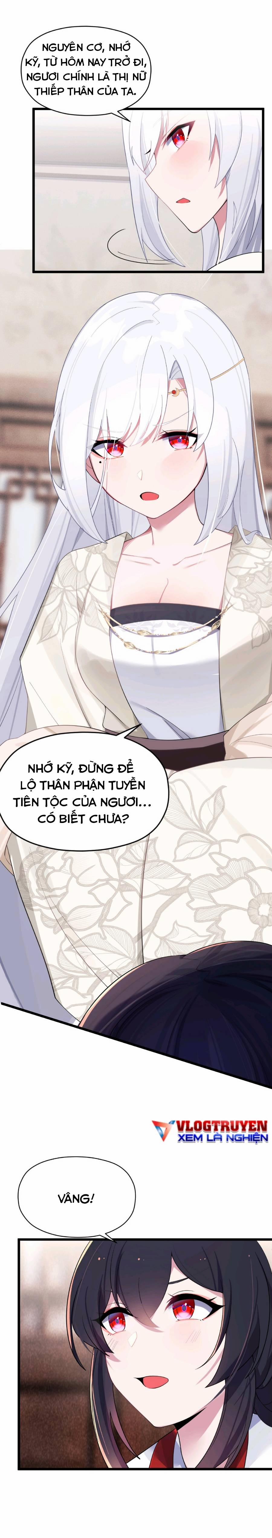 Nương Tử Nhà Ta Là Bạo Quân Nữ Đế Trong Tương Lai 9 trang 5