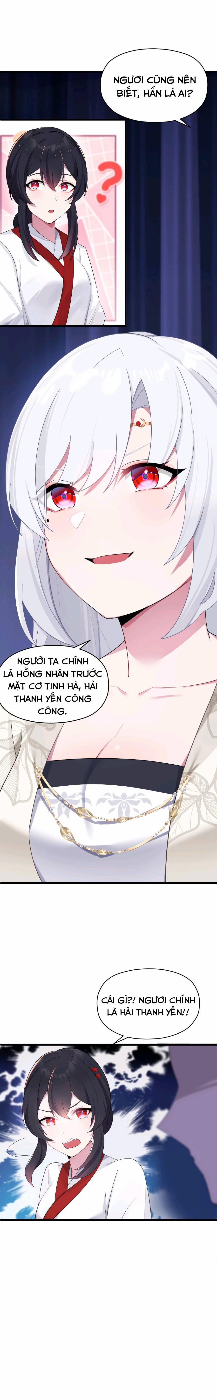 Nương Tử Nhà Ta Là Bạo Quân Nữ Đế Trong Tương Lai 9 trang 7