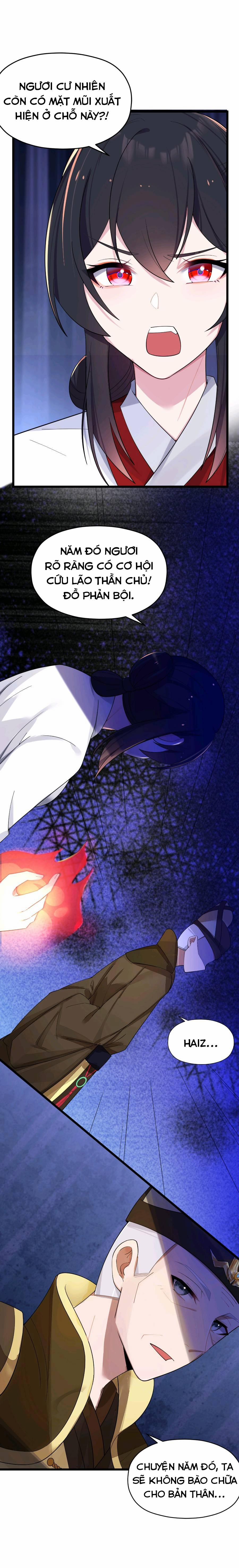Nương Tử Nhà Ta Là Bạo Quân Nữ Đế Trong Tương Lai 9 trang 8