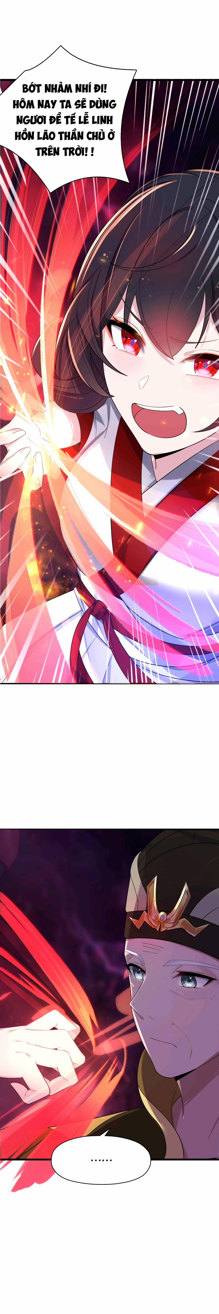 Nương Tử Nhà Ta Là Bạo Quân Nữ Đế Trong Tương Lai 9 trang 9