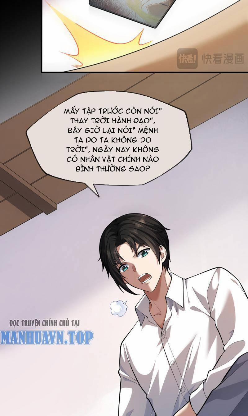 Nương Tử Nhà Ta Là Thiên Đạo 1 trang 18