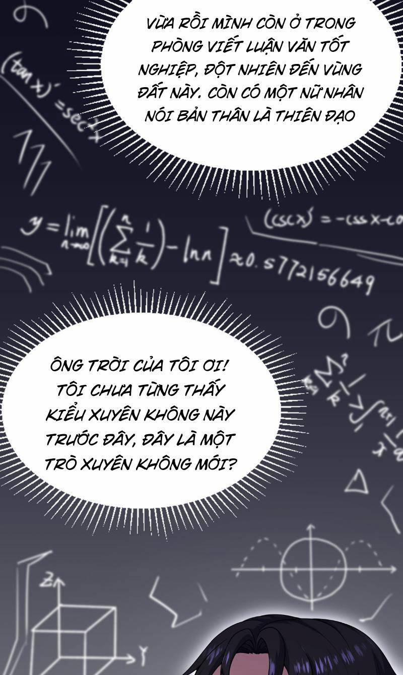 Nương Tử Nhà Ta Là Thiên Đạo 1 trang 40