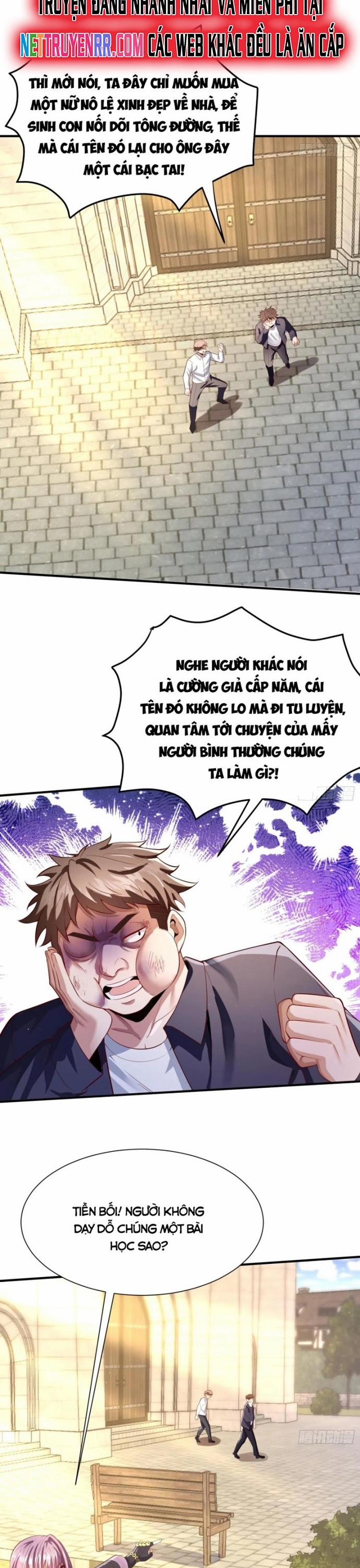 Nương Tử Nhà Ta Là Thiên Đạo 10 trang 10