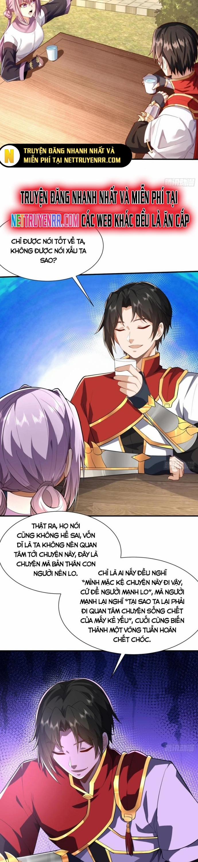 Nương Tử Nhà Ta Là Thiên Đạo 10 trang 11