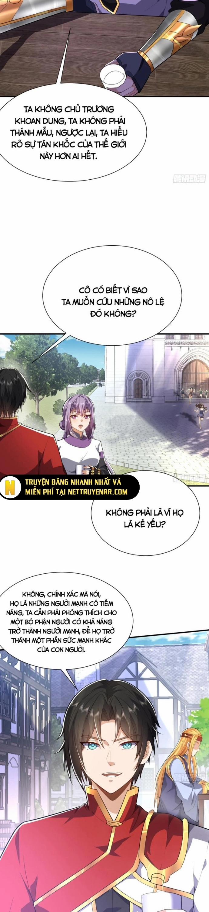 Nương Tử Nhà Ta Là Thiên Đạo 10 trang 12