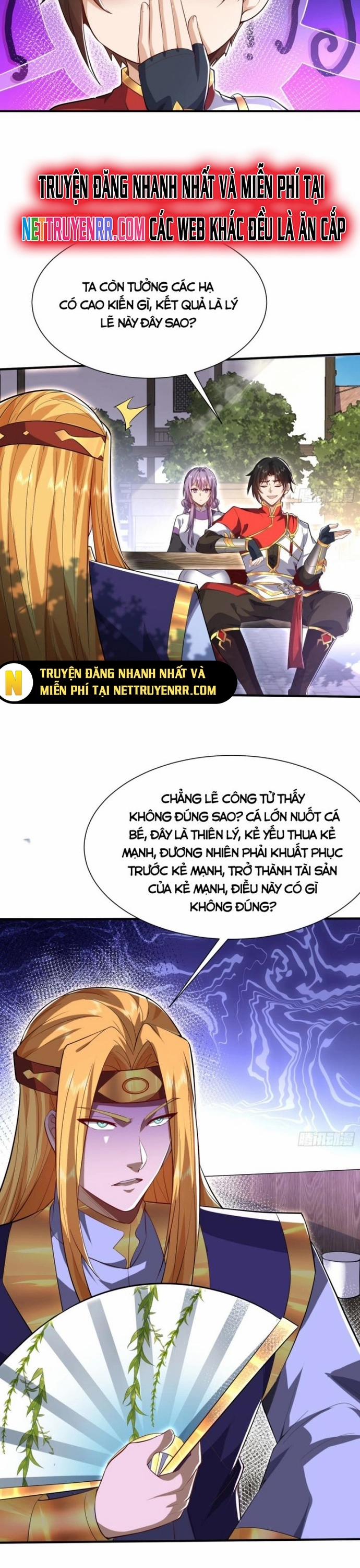 Nương Tử Nhà Ta Là Thiên Đạo 10 trang 15