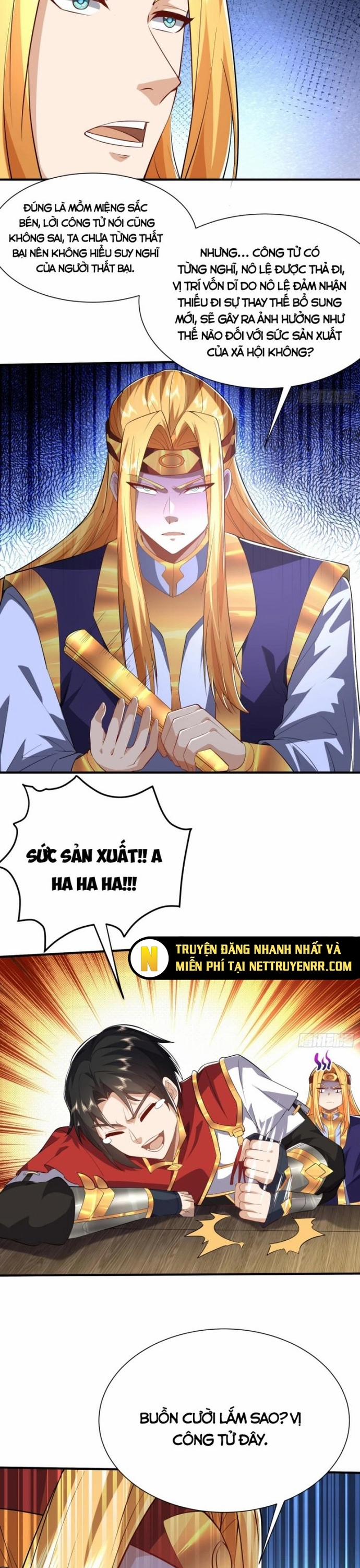 Nương Tử Nhà Ta Là Thiên Đạo 10 trang 17