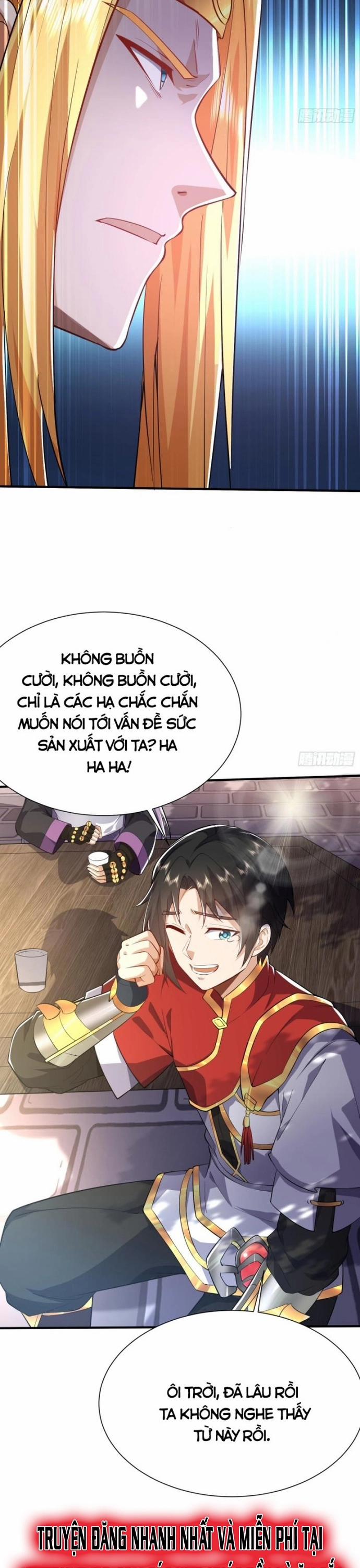 Nương Tử Nhà Ta Là Thiên Đạo 10 trang 18