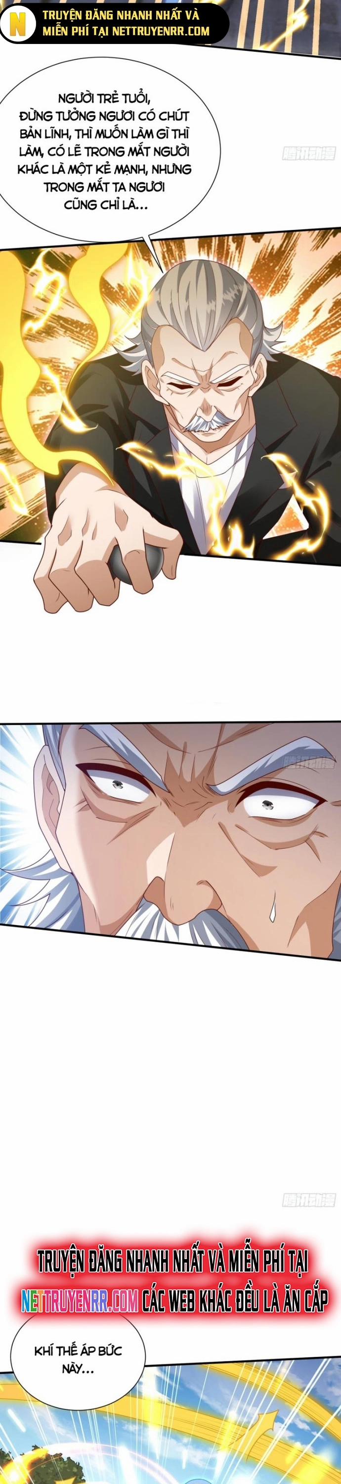 Nương Tử Nhà Ta Là Thiên Đạo 10 trang 2