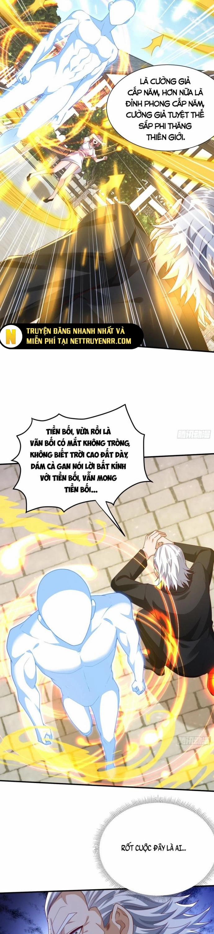 Nương Tử Nhà Ta Là Thiên Đạo 10 trang 3