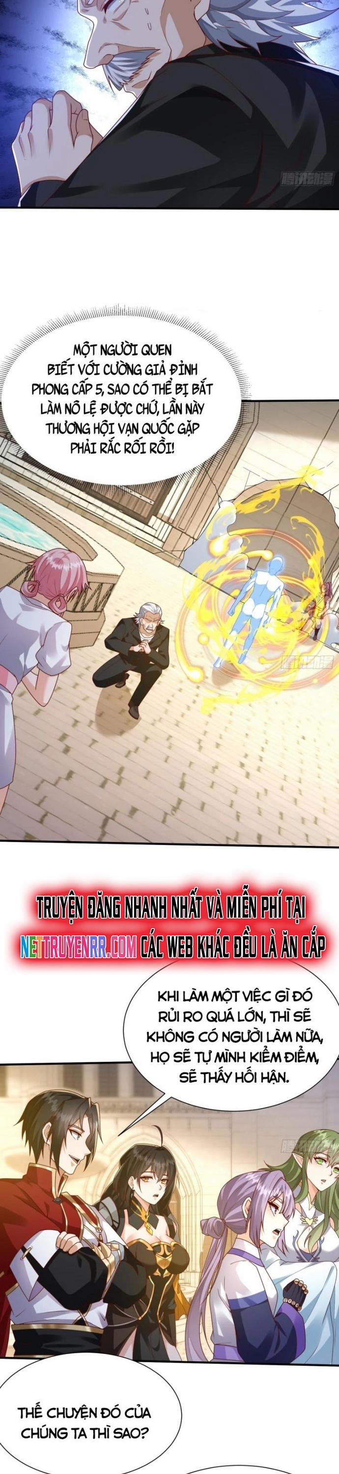 Nương Tử Nhà Ta Là Thiên Đạo 10 trang 4